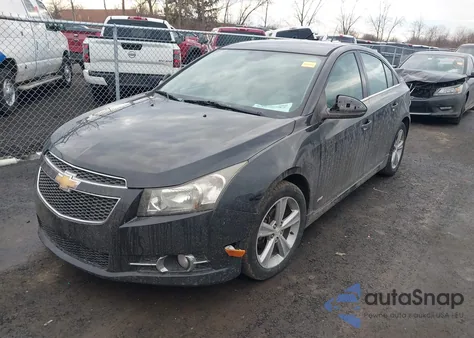 2014 Chevrolet Cruze 2Lt Auto from USA, damaged, VIN 1G1PE5SBXE7381570